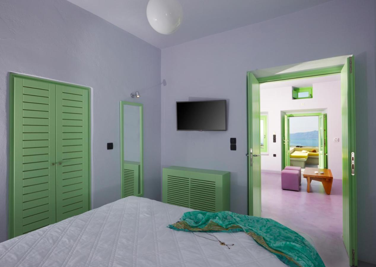 Caldera Gem Suites Фіра Екстер'єр фото