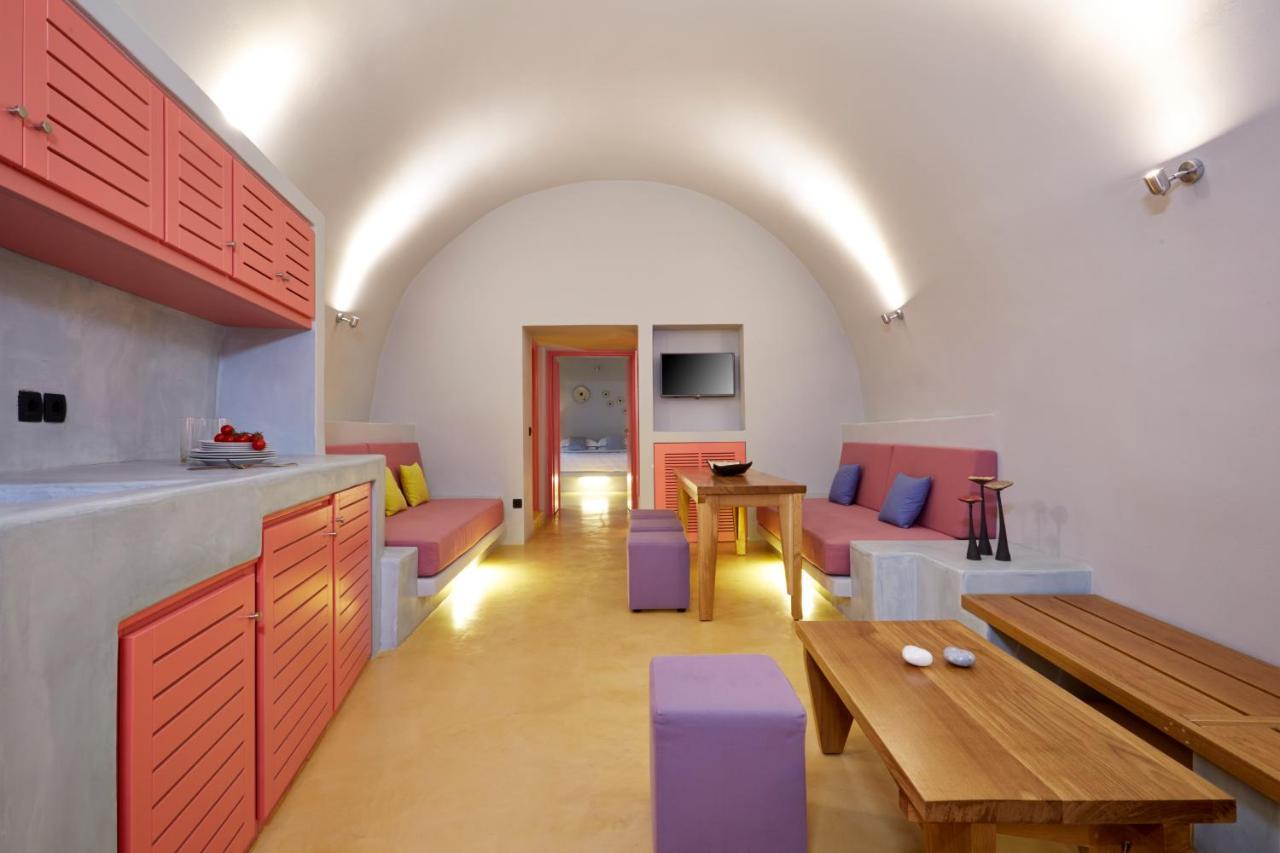 Caldera Gem Suites Фіра Екстер'єр фото